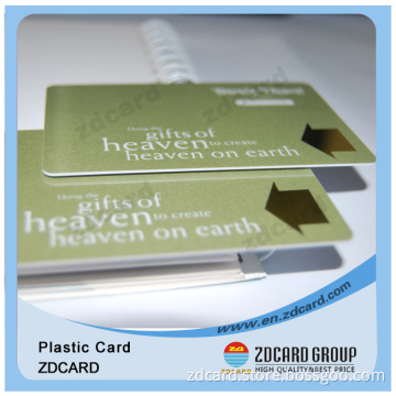 Contact Memory Smart Card with Visible IC Chip